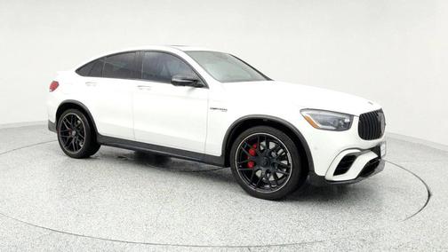 2021 Mercedes-Benz AMG GLC 63 S 4MATIC+ Coupe