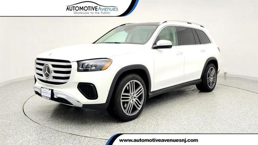 2024 Mercedes-Benz GLS 450 4MATIC