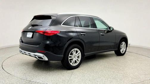 Black 2025 Mercedes-Benz GLC 300 4MATIC