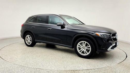 Black 2025 Mercedes-Benz GLC 300 4MATIC