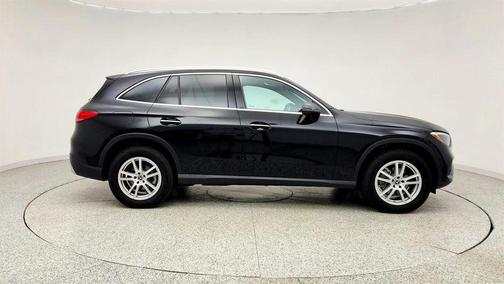 Black 2025 Mercedes-Benz GLC 300 4MATIC