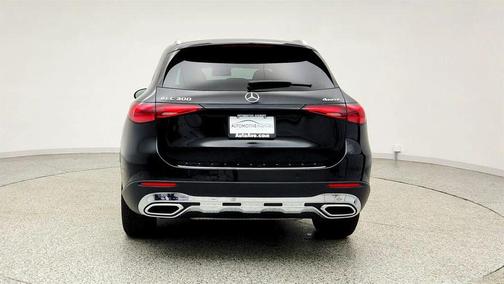 Black 2025 Mercedes-Benz GLC 300 4MATIC