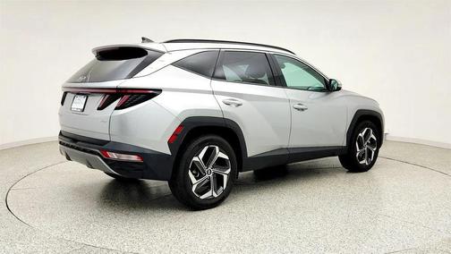 Shimmering Silver 2023 Hyundai TUCSON Limited