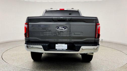CARBONIZED GRAY METALLIC 2025 Ford F-150 Lariat