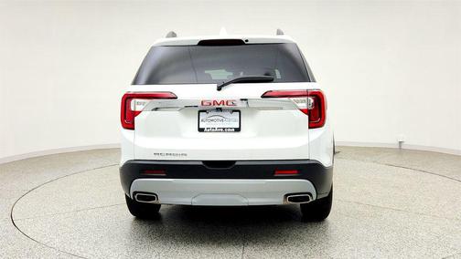 Summit White 2023 GMC Acadia FWD SLE