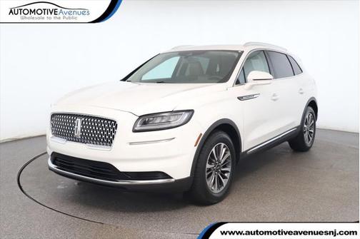 2021 Lincoln Nautilus Standard