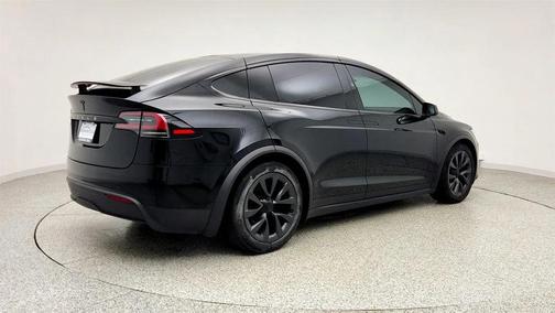Solid Black 2024 Tesla Model X Long Range