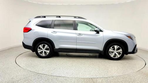 Ice Silver Metallic 2023 Subaru Ascent Premium 8-Passenger