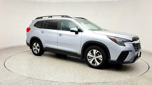 Ice Silver Metallic 2023 Subaru Ascent Premium 8-Passenger