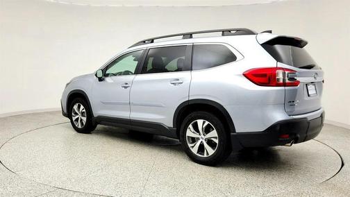 Ice Silver Metallic 2023 Subaru Ascent Premium 8-Passenger