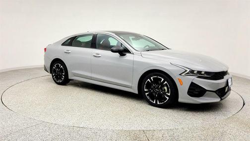 Wolf Gray 2023 Kia K5 GT-Line