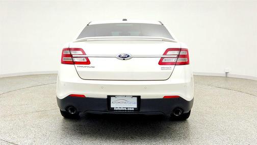 WHITE PLATINUM MET TRI-COAT 2018 Ford Taurus SHO