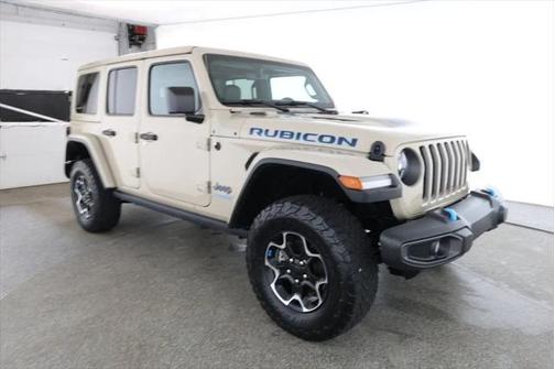 2022 Jeep Wrangler Unlimited 4xe Rubicon