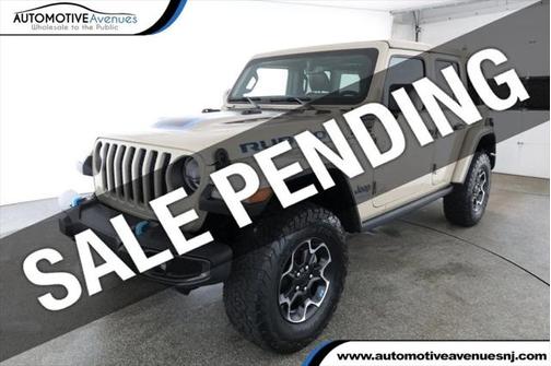 2022 Jeep Wrangler Unlimited 4xe Rubicon