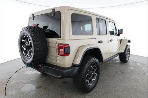2022 Jeep Wrangler Unlimited 4xe Rubicon