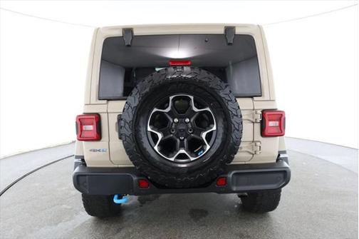 2022 Jeep Wrangler Unlimited 4xe Rubicon