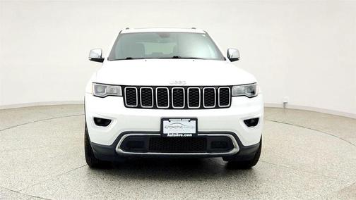 Bright White Clearcoat 2020 Jeep Grand Cherokee Limited