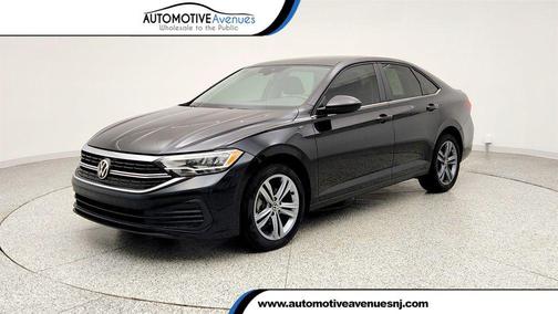 Deep Black Pearl 2023 Volkswagen Jetta 1.5T SE