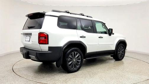 2025 Toyota Land Cruiser Base