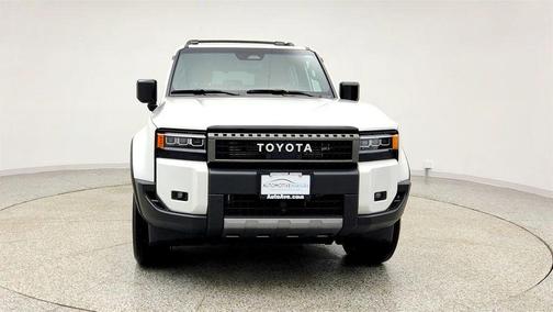 2025 Toyota Land Cruiser Base