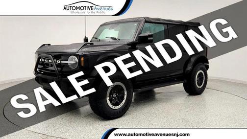 2022 Ford Bronco Outer Banks