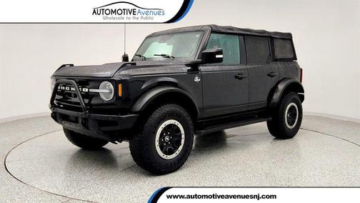 2022 Ford Bronco Outer Banks