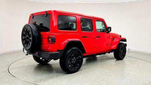 2025 Jeep Wrangler 4xe Sahara