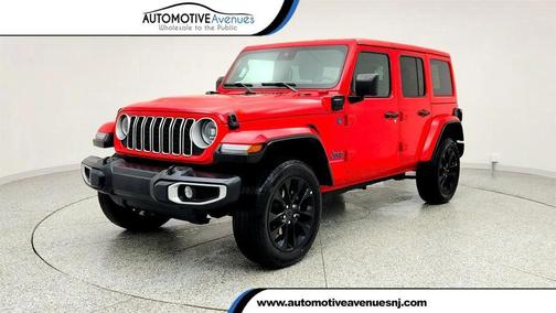 2025 Jeep Wrangler 4xe Sahara