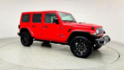 2025 Jeep Wrangler 4xe Sahara