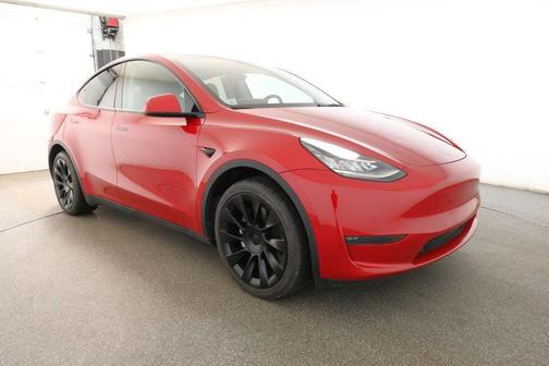 2022 Tesla Model Y Long Range Dual Motor All-Wheel Drive