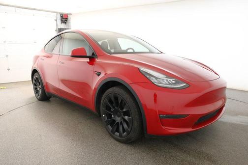 2022 Tesla Model Y Long Range Dual Motor All-Wheel Drive