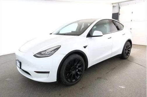 2021 Tesla Model Y Long Range Dual Motor All-Wheel Drive