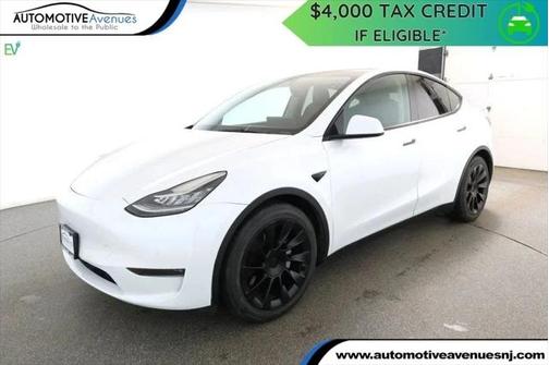 2021 Tesla Model Y Long Range Dual Motor All-Wheel Drive