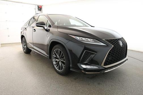 2021 Lexus RX 350 F SPORT Handling