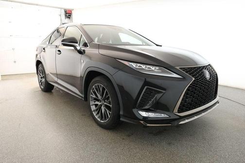 2021 Lexus RX 350 F SPORT Handling