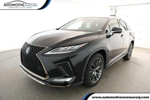 2021 Lexus RX 350 F SPORT Handling