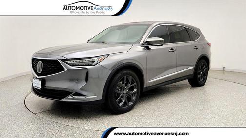Liquid Carbon Metallic 2023 Acura MDX Technology Package