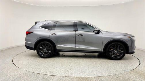Liquid Carbon Metallic 2023 Acura MDX Technology Package