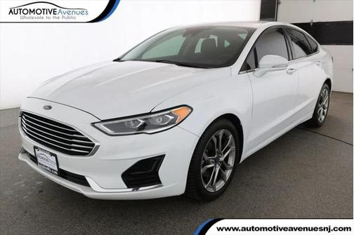 2020 Ford Fusion SEL