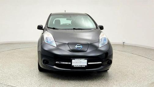 Super Black 2014 Nissan Leaf S