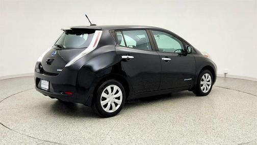 Super Black 2014 Nissan Leaf S