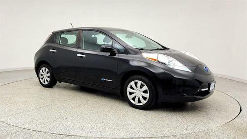 Super Black 2014 Nissan Leaf S