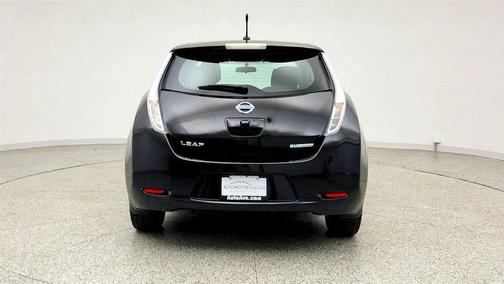 Super Black 2014 Nissan Leaf S