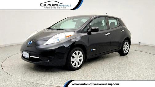 Super Black 2014 Nissan Leaf S
