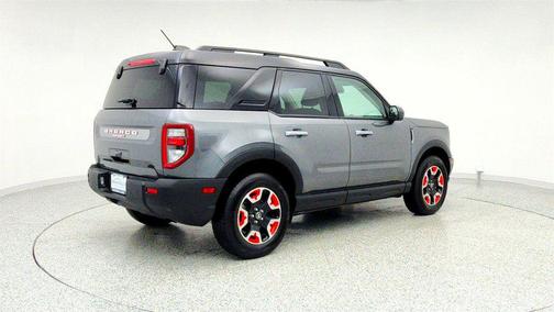 2025 Ford Bronco Sport Free Wheeling