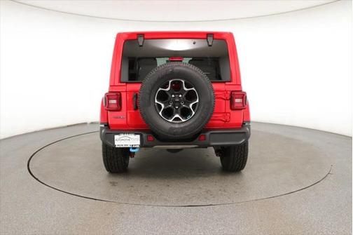 2022 Jeep Wrangler Unlimited 4xe Rubicon
