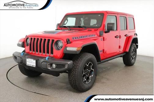 2022 Jeep Wrangler Unlimited 4xe Rubicon