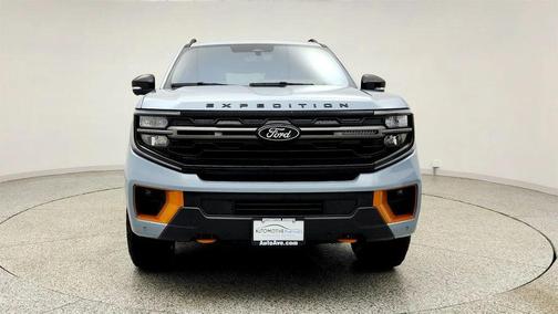 GLACIER GRAY METALLIC TC 2025 Ford Expedition Tremor