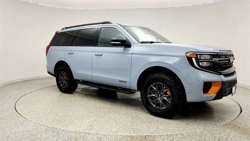 GLACIER GRAY METALLIC TC 2025 Ford Expedition Tremor