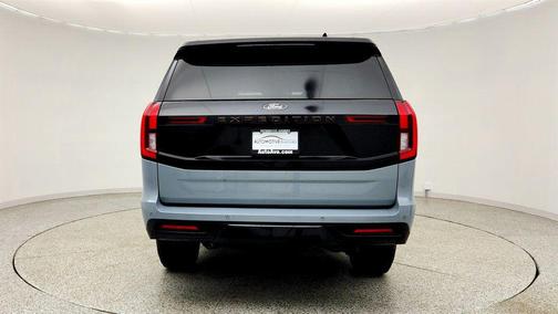 GLACIER GRAY METALLIC TC 2025 Ford Expedition Tremor